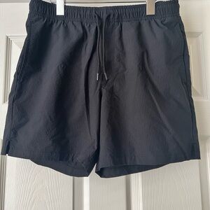 Gap Men’s Black Swim Trunk 5”
